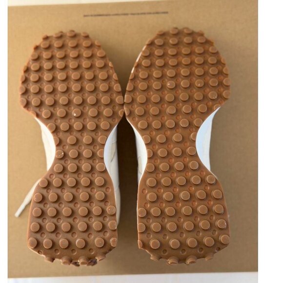 Figs New Balance 327 in Cream, Size 7.5 - Picture 11 of 12